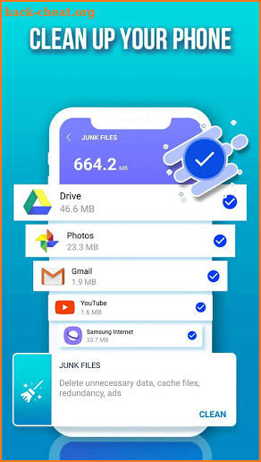 Clean your android, Memory Booster and Cleaner screenshot