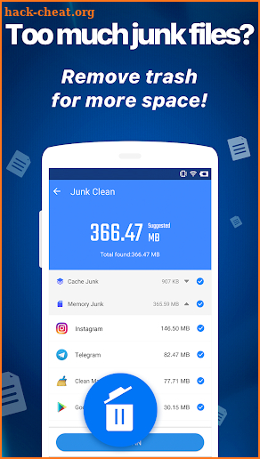 Clean your Phone - Booster & Cleaner & Antivirus screenshot