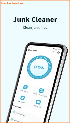 Clean Zone screenshot