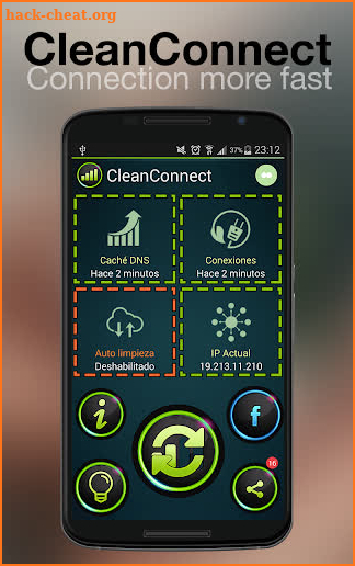 CleanConnect Master Connection screenshot