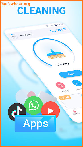 Cleaner & Antivirus & fast VPN screenshot