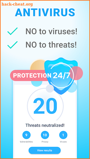Cleaner & Antivirus & fast VPN screenshot