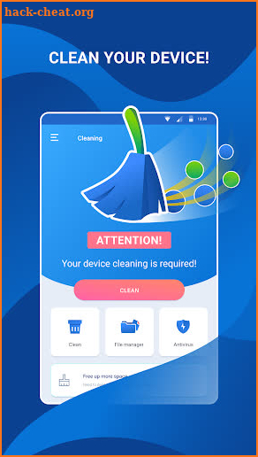 Cleaner Antivirus VPN Cleaner screenshot