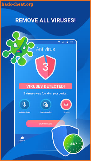 Cleaner Antivirus VPN Cleaner screenshot