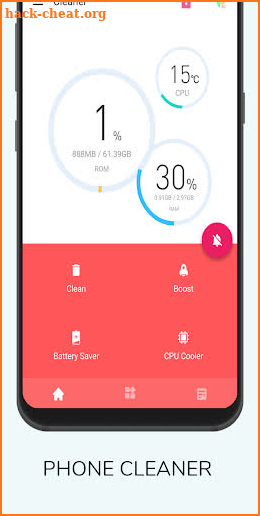 Cleaner App — Phone Cleaner & Battery Saver screenshot
