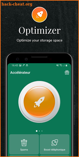 Cleaner - Booster, Battery saver & App Locker screenshot