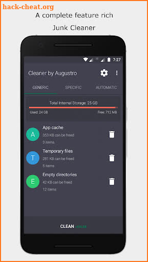 Cleaner by Augustro (67% OFF) screenshot