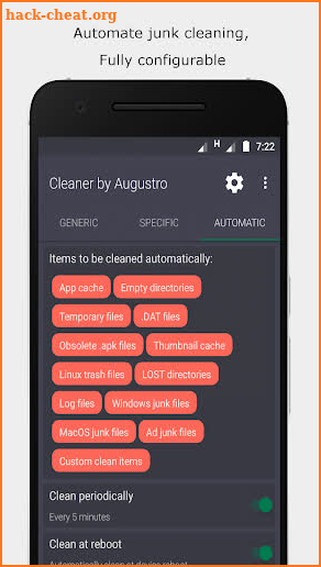 Cleaner by Augustro (67% OFF) screenshot