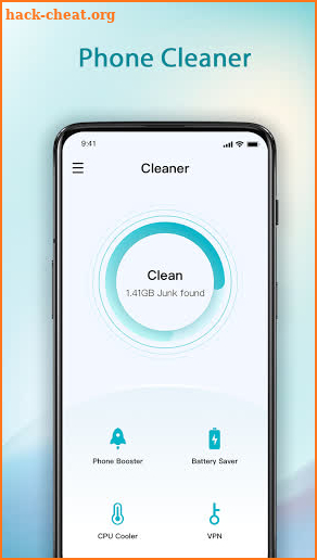 cleaner-Cell phone accelerator&Booster&VPN screenshot