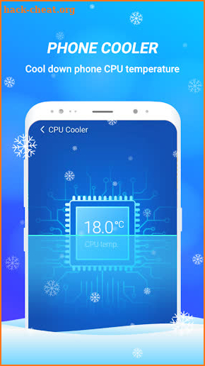 Cleaner Cooler Master - Phone Booster, Cache Clean screenshot