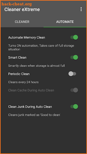 Cleaner eXtreme Pro screenshot