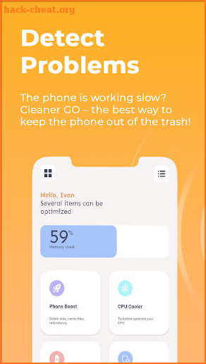 Cleaner GO: fast phone clean screenshot
