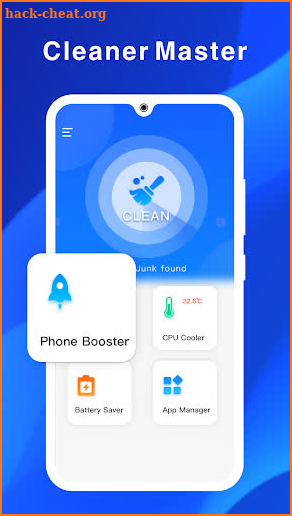 Cleaner Master Phone Booster screenshot