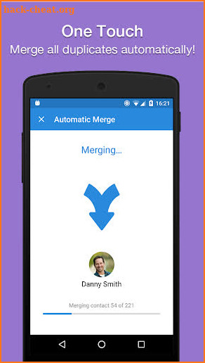 Cleaner - Merge Duplicate Contacts screenshot
