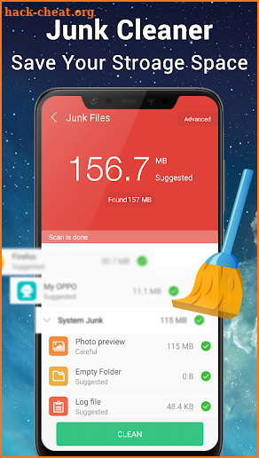 Cleaner - Phone Booster screenshot