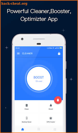 Cleaner-Phone Clean,Booster,Optimizer,AppLock screenshot