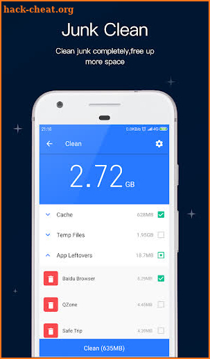 Cleaner-Phone Clean,Booster,Optimizer,AppLock screenshot