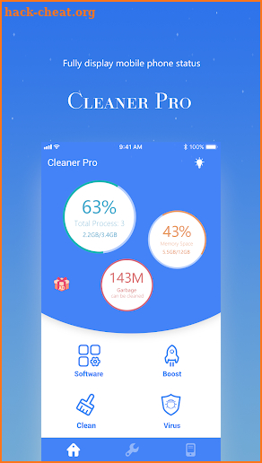 Cleaner Pro screenshot