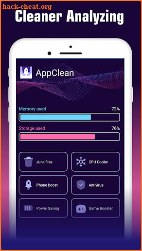 Cleaner Tool screenshot