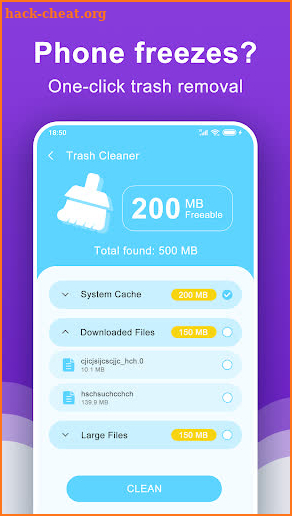 Cleaner:Phone Optimizer screenshot