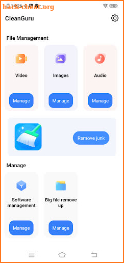 CleanGuru screenshot
