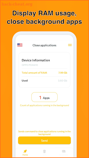 Cleanify screenshot