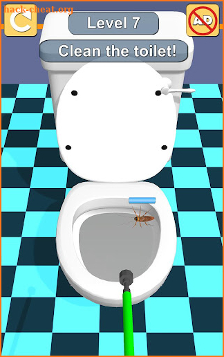 Cleaning Frenzy - Ultimate Toilet Dash screenshot
