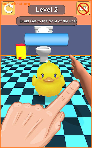 Cleaning Frenzy - Ultimate Toilet Dash screenshot