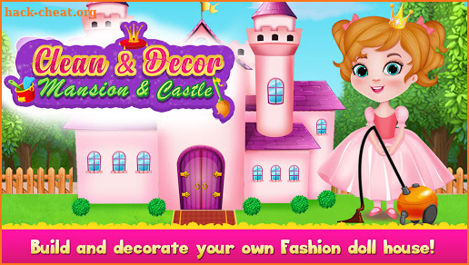 Cleaning games Kids - Clean Decor Mansion & Castle screenshot