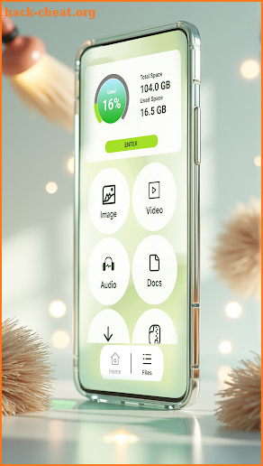 Cleaning Go screenshot