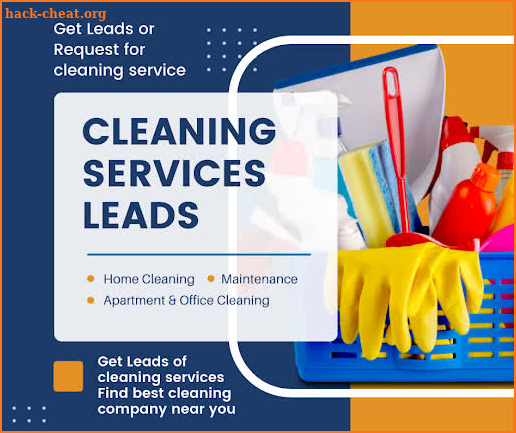 Cleaning Services- Clean Leads screenshot