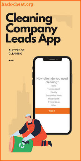 Cleaning Services- Clean Leads screenshot