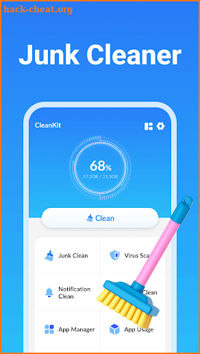 CleanKit - Junk Cleaner screenshot