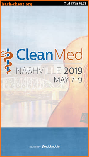 CleanMed 2019 Conference screenshot