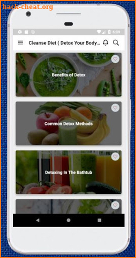 Cleanse Diet ( Detox Your Body - Body Cleanse ) screenshot