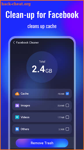 CleanSpace - Phone Cleaner screenshot
