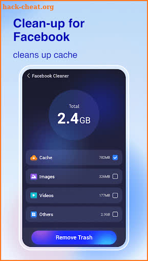 CleanSpace Pro screenshot