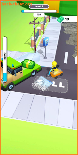 CleanSreet3D screenshot