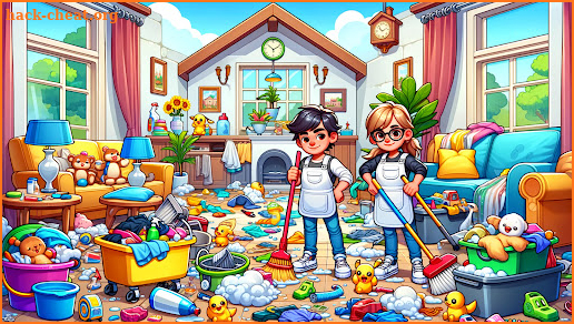 CleanUp City - Fun Kids Game screenshot