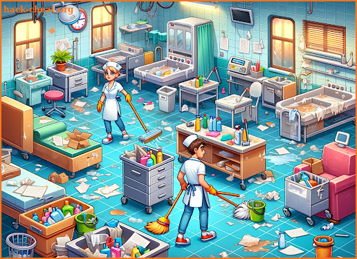 CleanUp City - Fun Kids Game screenshot