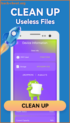 Cleanup Junk Files screenshot