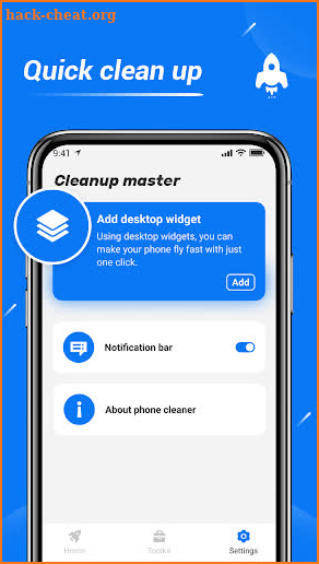 Cleanup Master - Phone Quick screenshot