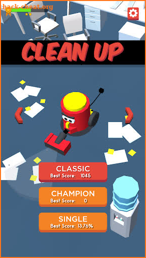 CleanUp.IO screenshot