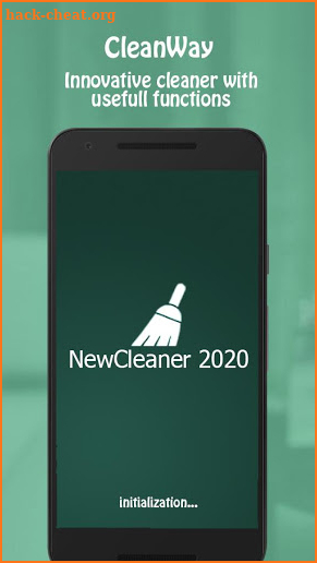 CleanWay screenshot