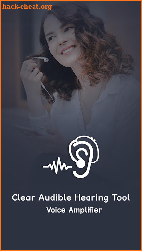 Clear Audible Hearing Tool - Voice Amplifier screenshot