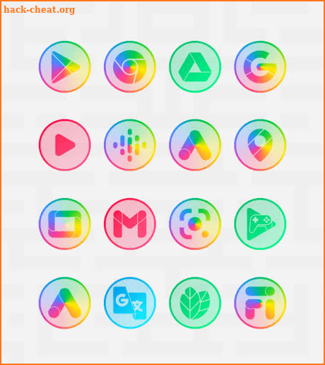 Clear - Circle Icon Pack screenshot