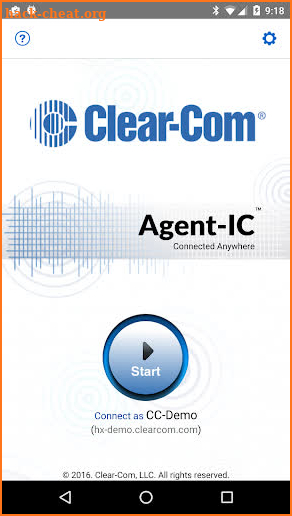 Clear-Com Agent-IC screenshot