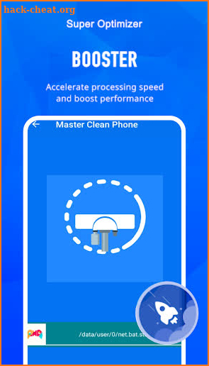 Clear Master - Super Cleaner, Booster, CPU Cooler screenshot