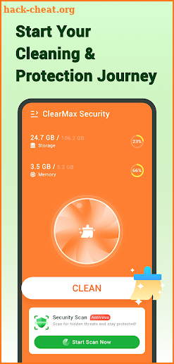 ClearMax Security screenshot