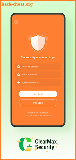 ClearMax Security screenshot